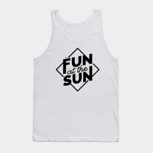 Fun at the Sun Design Tank Top